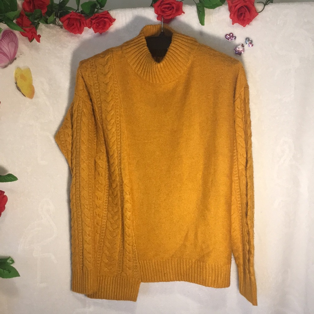 Michael Kors Bronze Gold pullover sweater size L